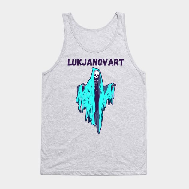 LukjanovArt Fan Art Merch Tank Top by LukjanovArt